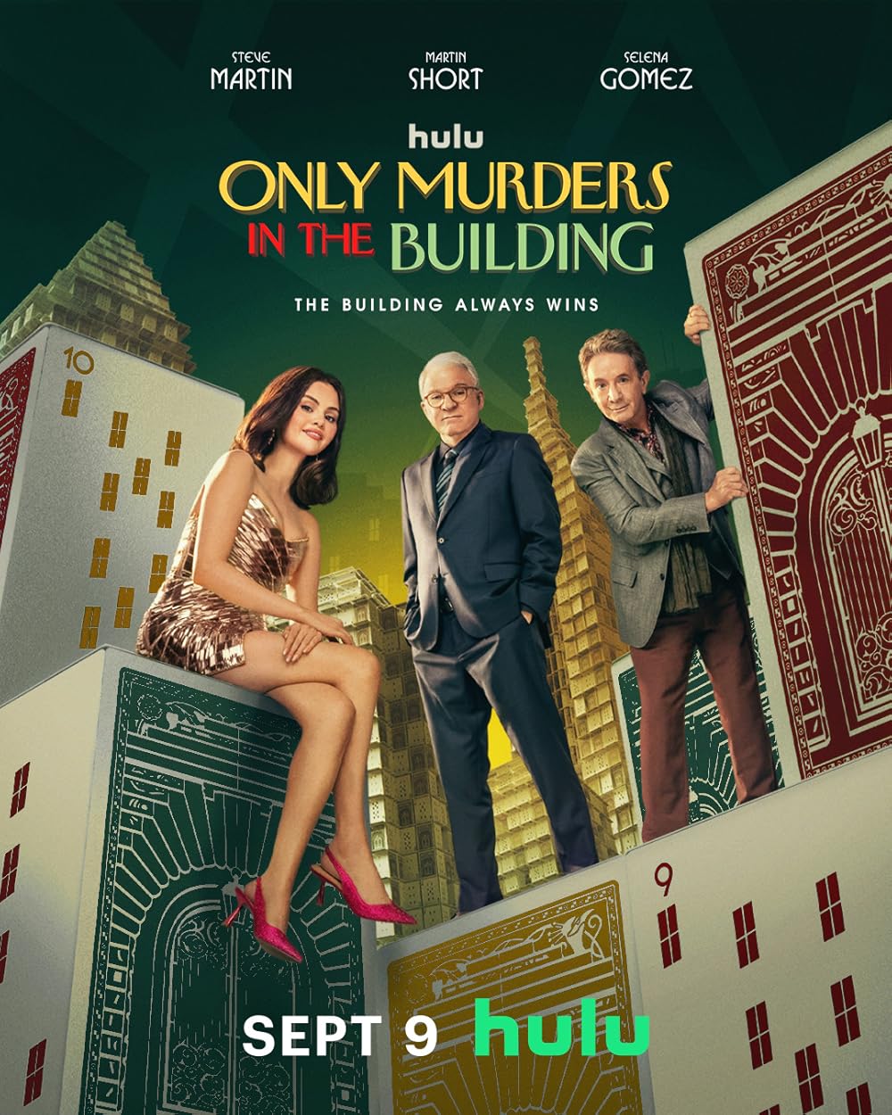 سریال Only Murders in the Building |  فقط قتل های داخل ساختمان