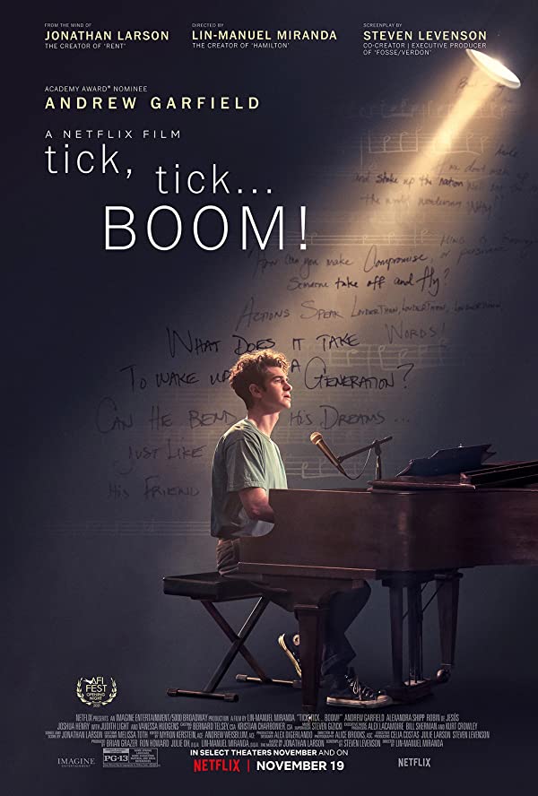 فیلم tick tick... BOOM! 2021 | تیک، تیک... بوم!