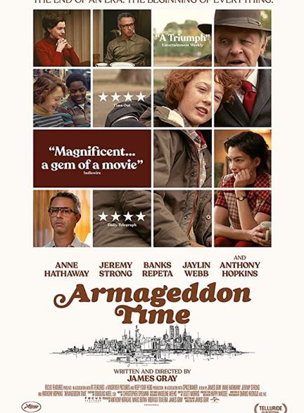 فیلم Armageddon Time 2022 | زمان آرماگدون