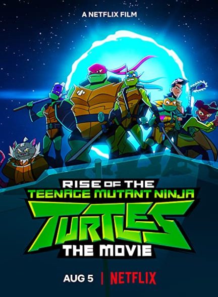 Rise of the Teenage Mutant Ninja Turtles 2022 | ظهور لاک پشت های نینجای جهش یافته نوجوان