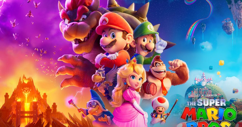 نیم نگاهی به فیلم THE SUPER MARIO BROS 2023 | برادران سوپر ماریو