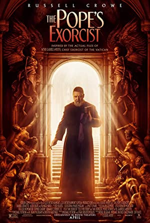 فیلم The Pope's Exorcist 2023 | جن گیر محبوب پاپ