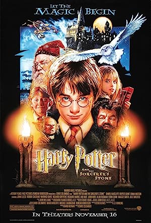 فیلم Harry Potter and the Sorcerer's Stone 2001 | هری پاتر 1