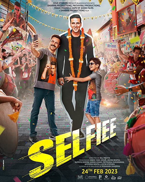 فیلم Selfiee 2023 | سلفی