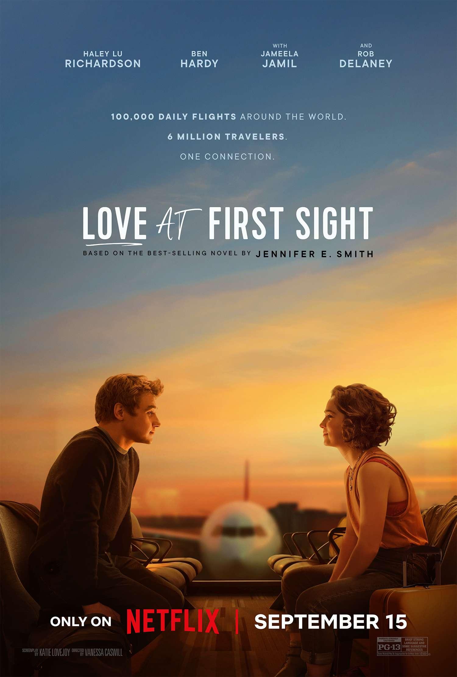 فیلم Love at First Sight 2023 | عشق در نگاه اول