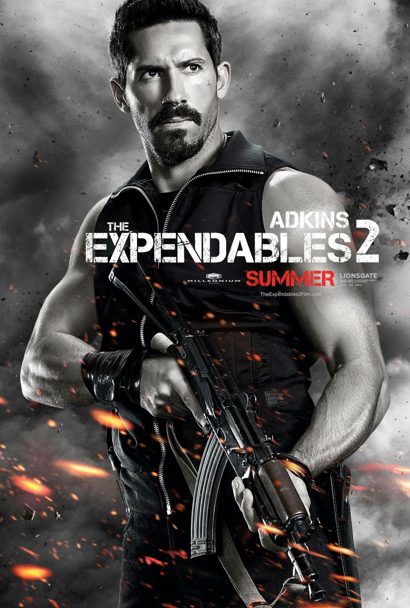 فیلم The Expendables 2 2012 | بی مصرف ها 2