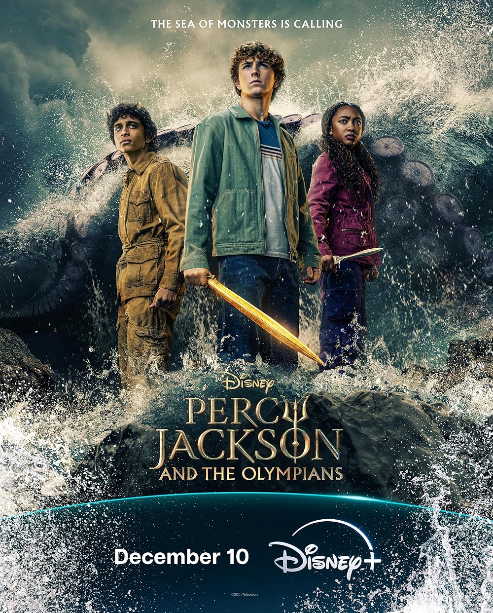 سریال  Percy Jackson and the Olympians | پرسی جکسون و المپیکی ها