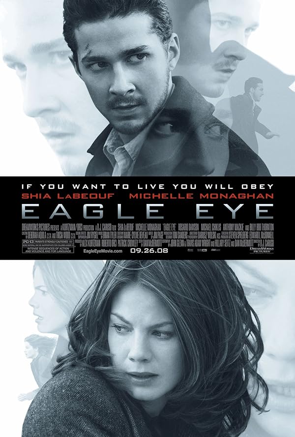فیلم Eagle Eye 2008 | چشم عقاب