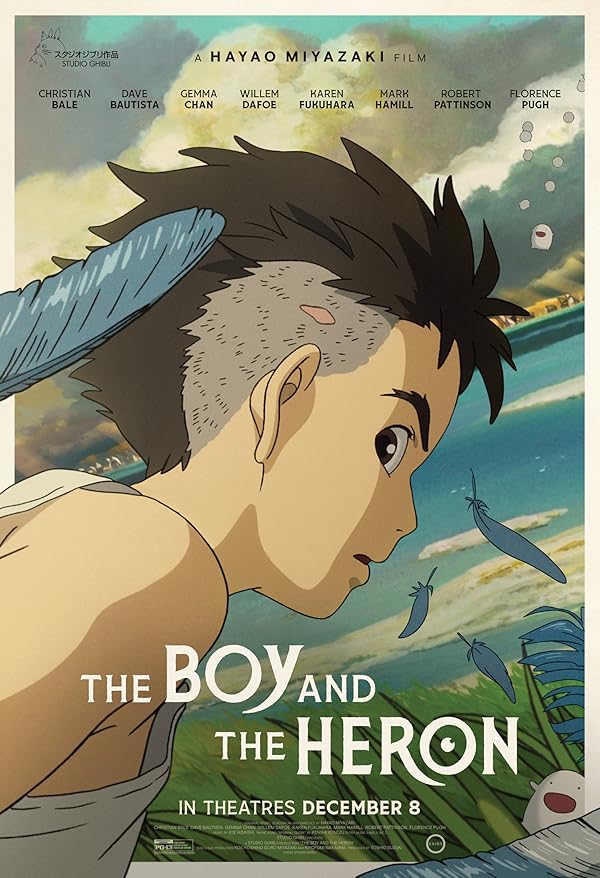 انیمه The Boy and the Heron 2023 | پسر و ماهیخوار