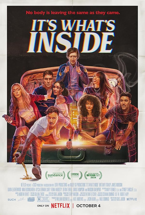فیلم It's What's Inside 2024 |  درون را بنگر