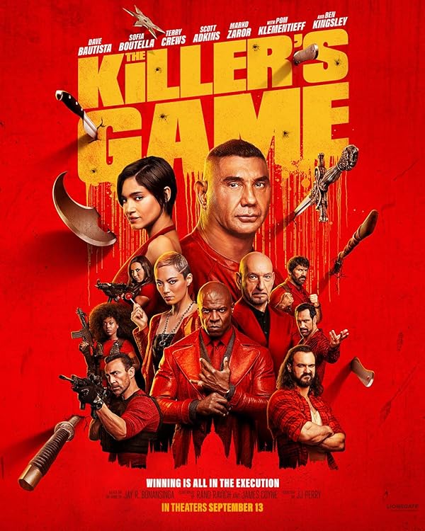 فیلم The Killer's Game 2024 | بازی آدمکشی