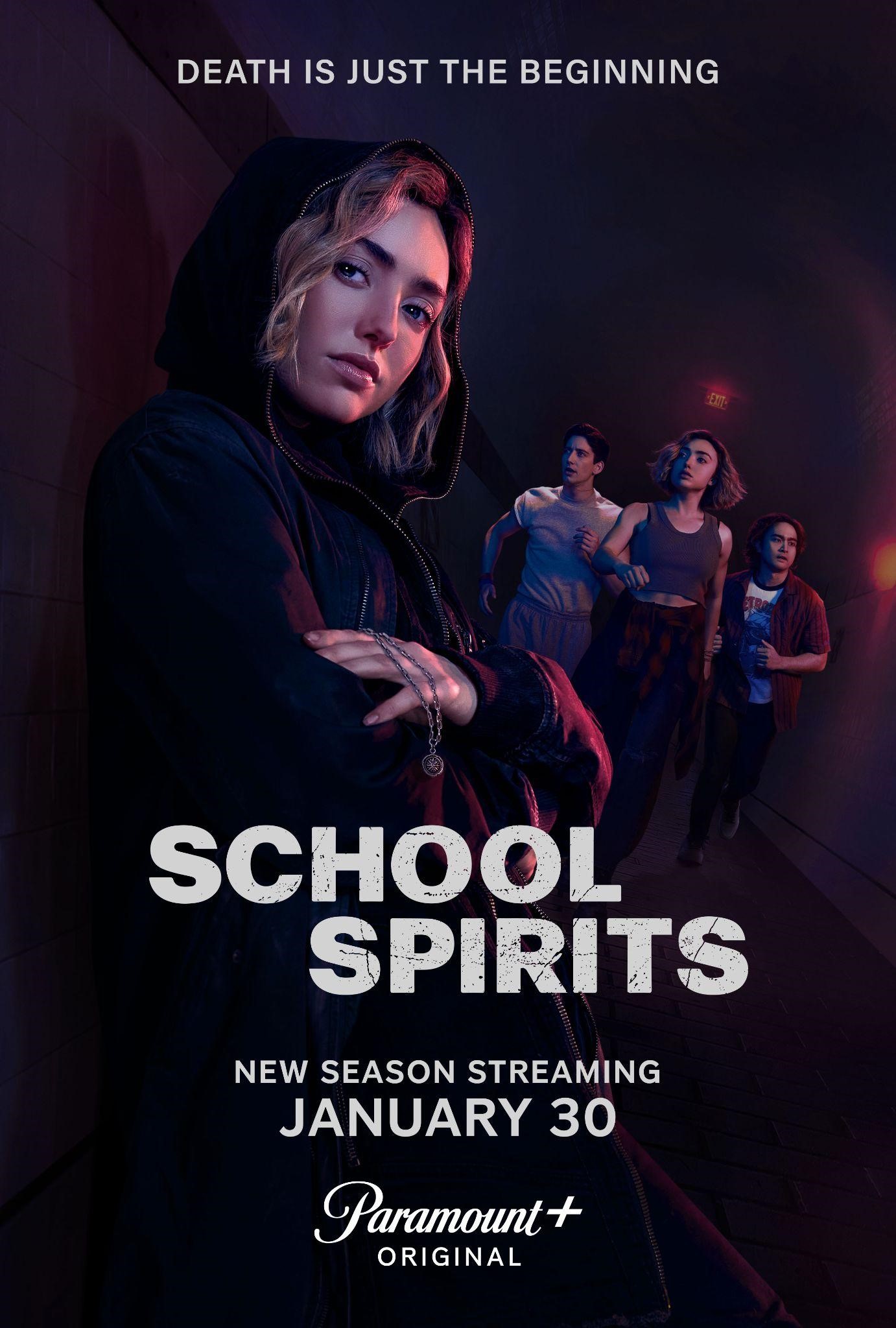 سریال School Spirits | ارواح مدرسه
