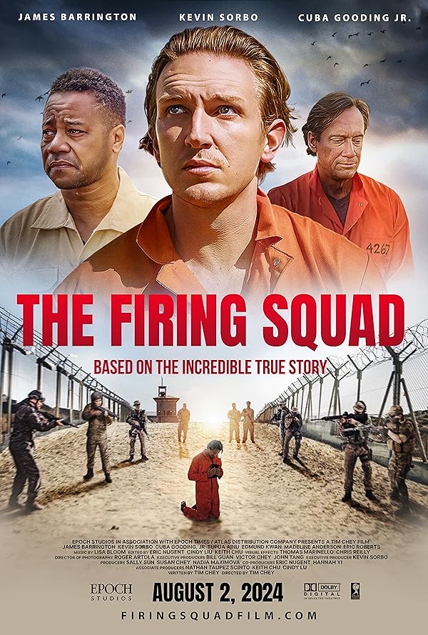 فیلم The Firing Squad 2024 | جوخه تیراندازی