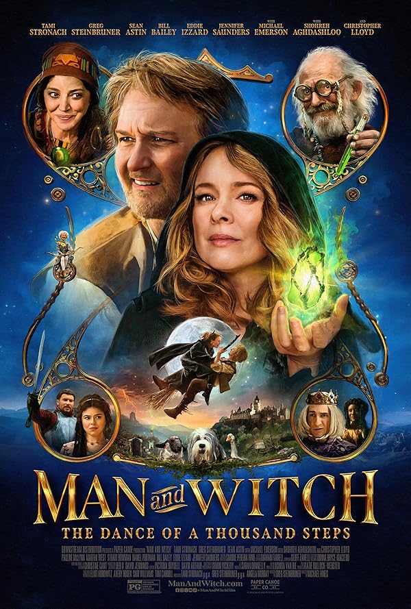 فیلم Man and Witch: The Dance of a Thousand Steps 2024 | مرد و جادوگر: رقص هزار قدم