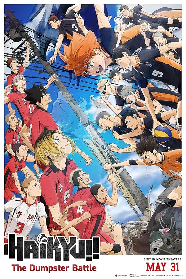 انیمه Haikyu!! The Dumpster Battle 2024