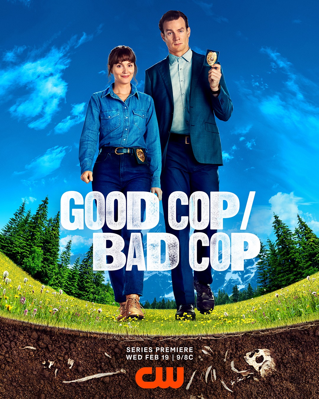 سریال  Good Cop/Bad Cop | پلیس خوب / پلیس بد
