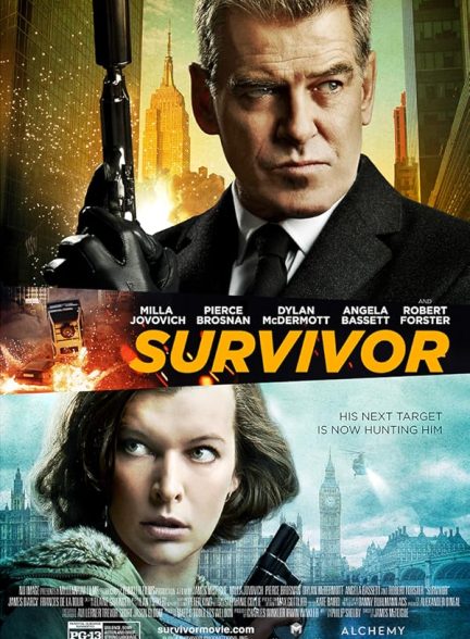 فیلم Survivor 2015 | بازمانده