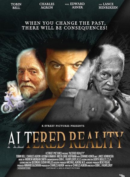 فیلم Altered Reality 2024 | واقعیت تغییر یافته