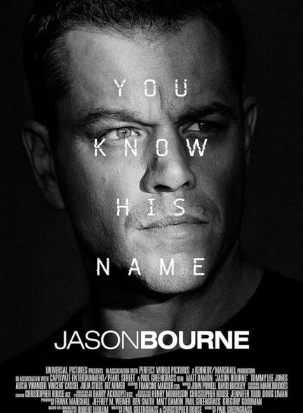 فیلم Jason Bourne 2016 | جیسون بورن