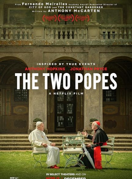 فیلم The Two Popes 2019 | دو پاپ