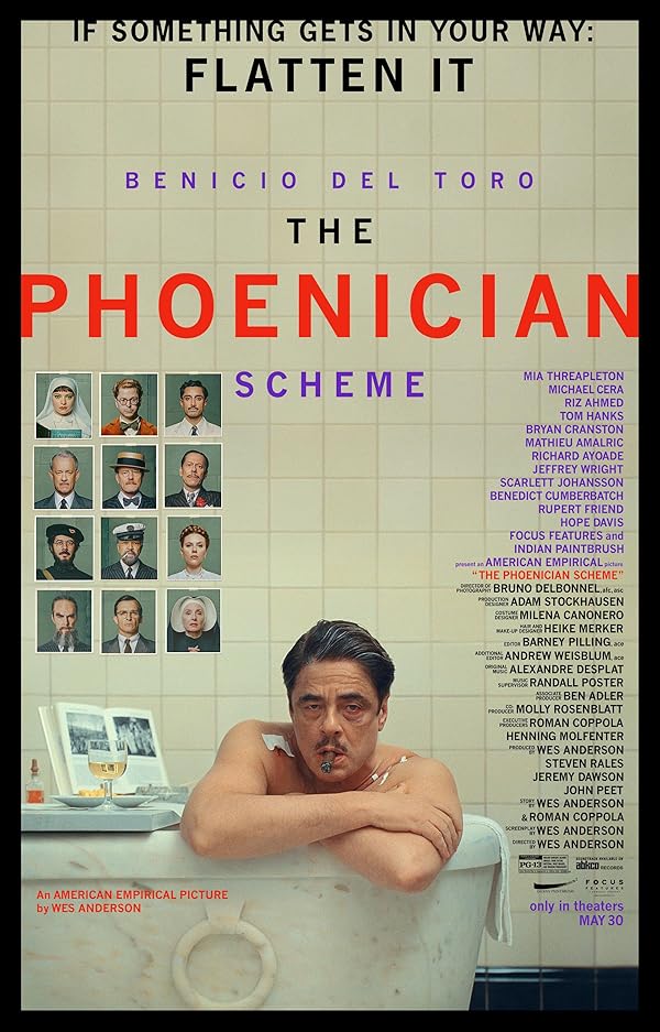 فیلم The Phoenician Scheme 2025 | طرح فنیقی