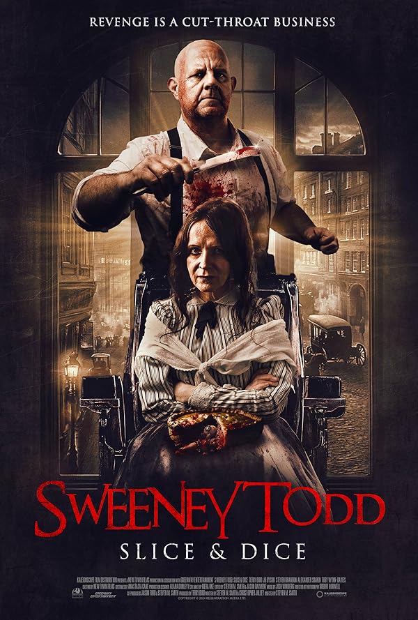 فیلم Sweeney Todd: Slice & Dice 2025 | سوئینی تاد: تکه تکه کردن و تاس انداختن