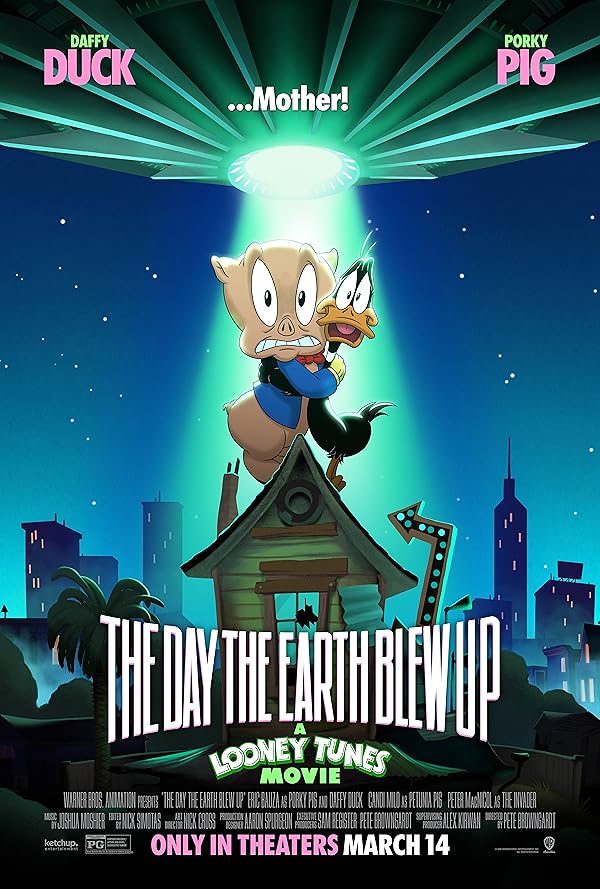 انیمیشن The Day the Earth Blew Up: A Looney Tunes Movie 2024 | روزی که زمین منفجر شد: فیلمی از مجموعه لونی تونز