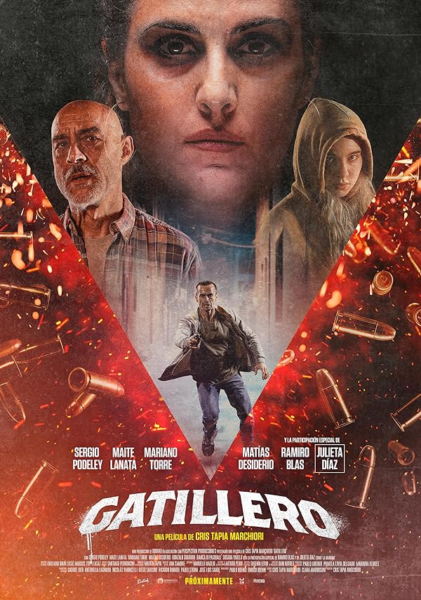 فیلم Gatillero 2025 | گاتیلرو