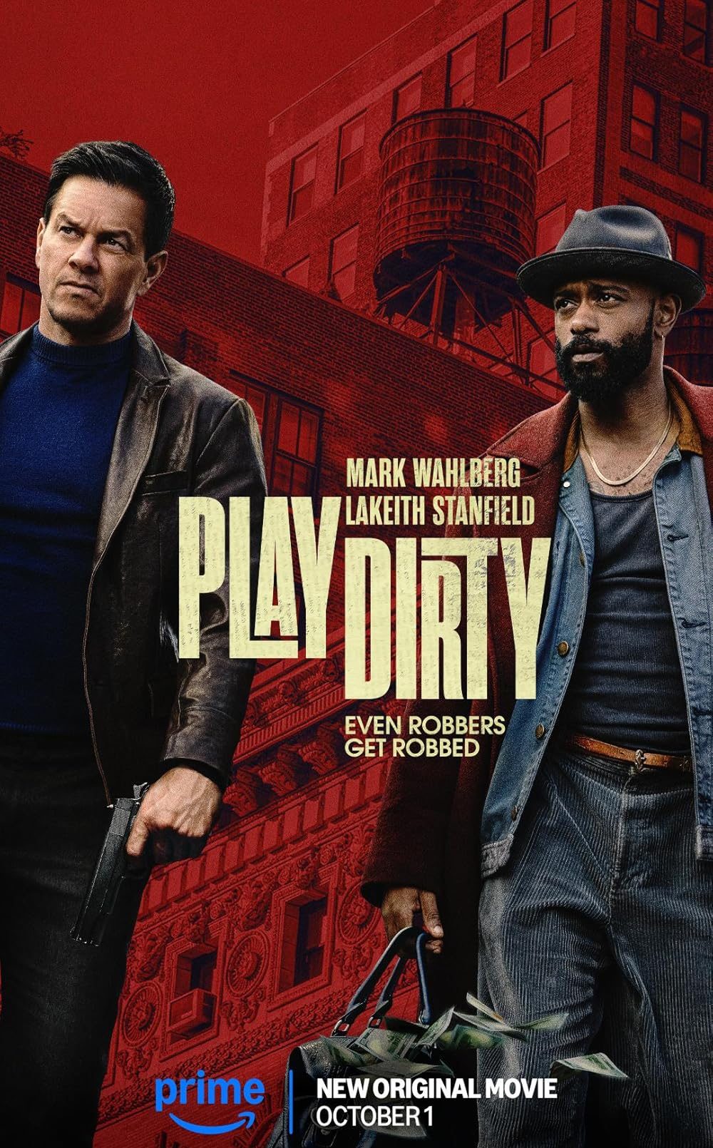 فیلم Play Dirty 2025 | بازی کثیف