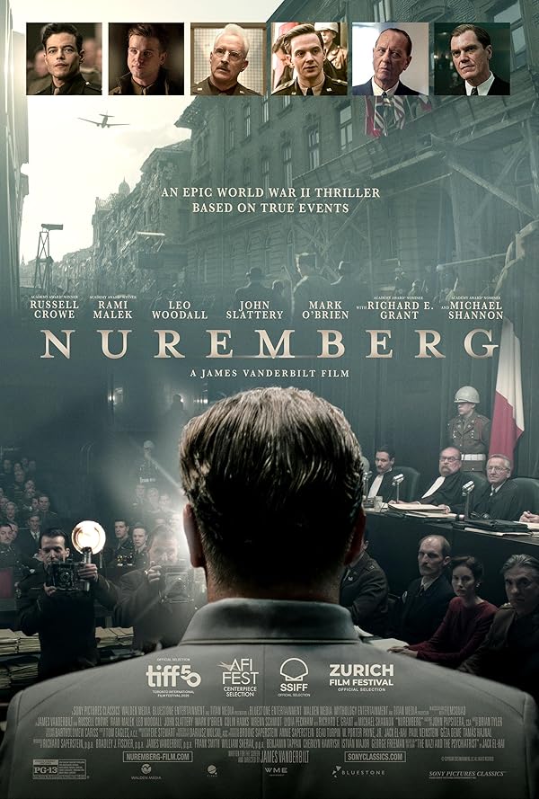 فیلم Nuremberg 2025 | نورنبرگ