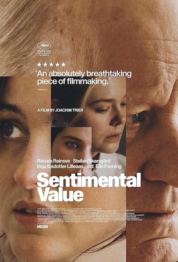 فیلم Sentimental Value 2025 | ارزش احساسی