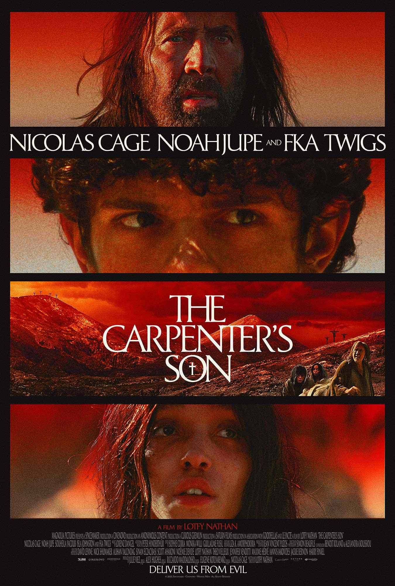 فیلم The Carpenter's Son 2025 | پسر نجار